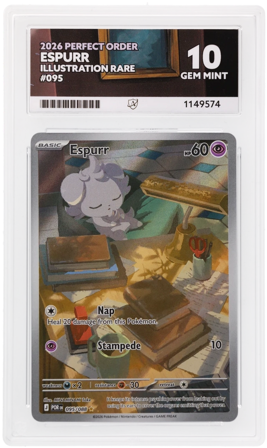 ACE 10 Espurr 095/088
