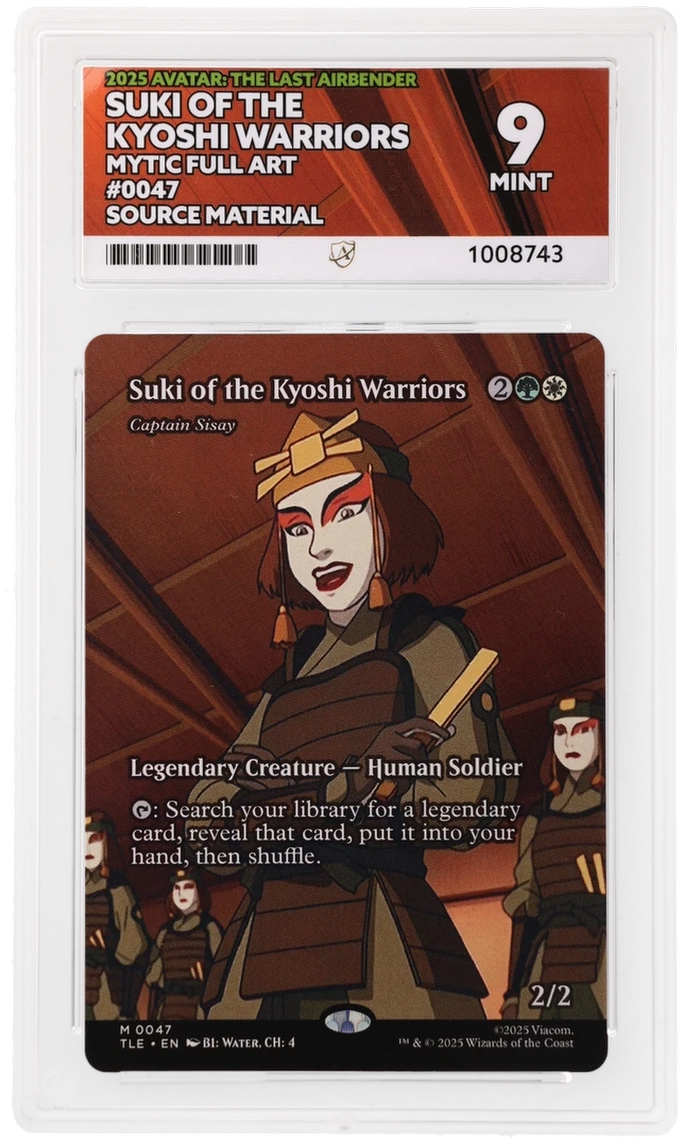 ACE 9 Suki of the Kyoshi Warriors 0047