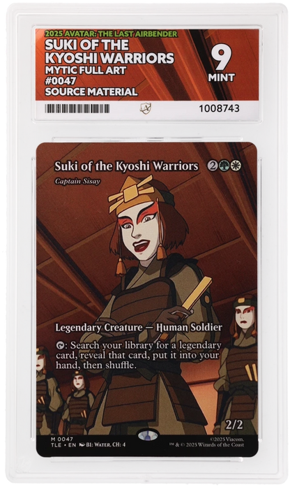 ACE 9 Suki of the Kyoshi Warriors 0047