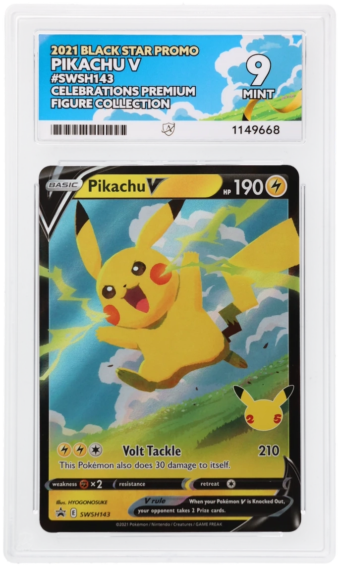 ACE 9 Pikachu V SWSH143