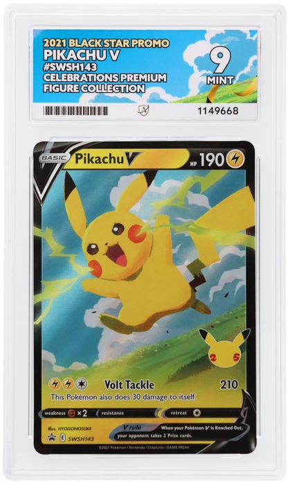 ACE 9 Pikachu V SWSH143