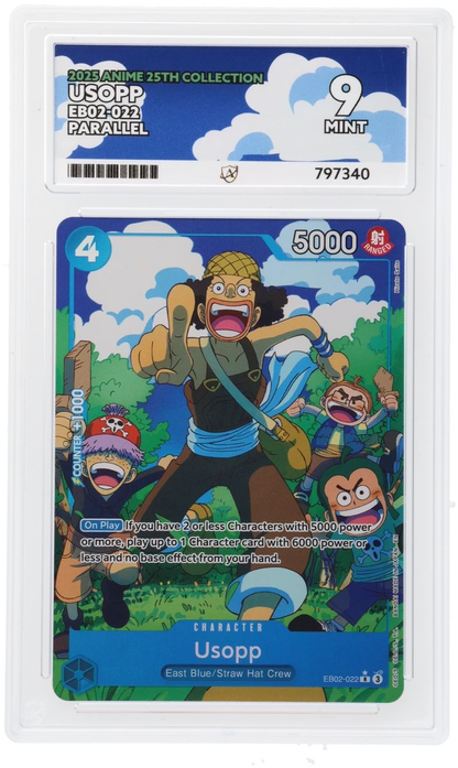 ACE 9 Usopp EB02-022