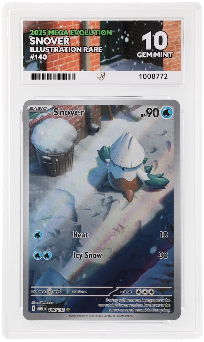ACE 10 Snover 140/132