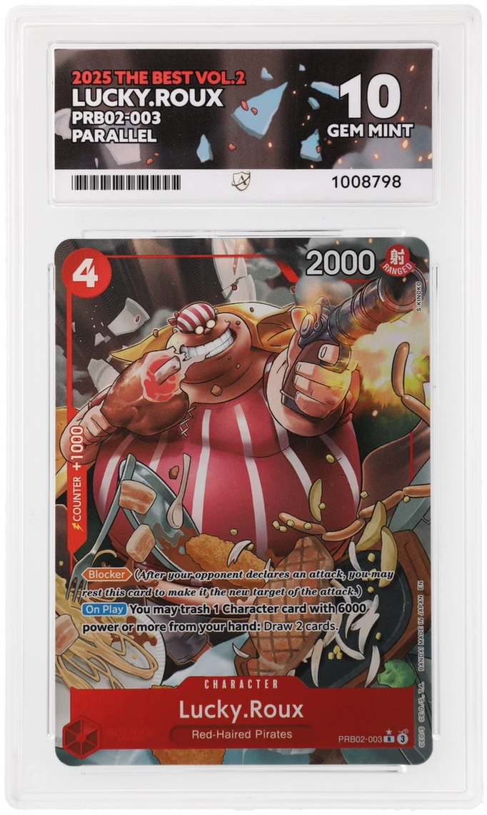 ACE 10 Lucky.Roux PRB02-003