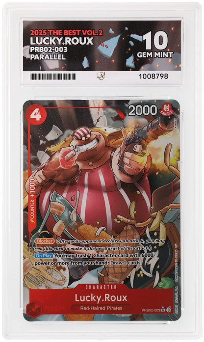 ACE 10 Lucky.Roux PRB02-003