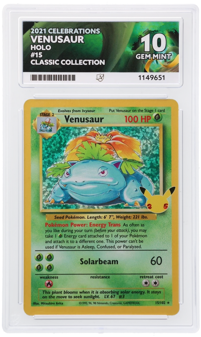 ACE 10 Venusaur 015/102