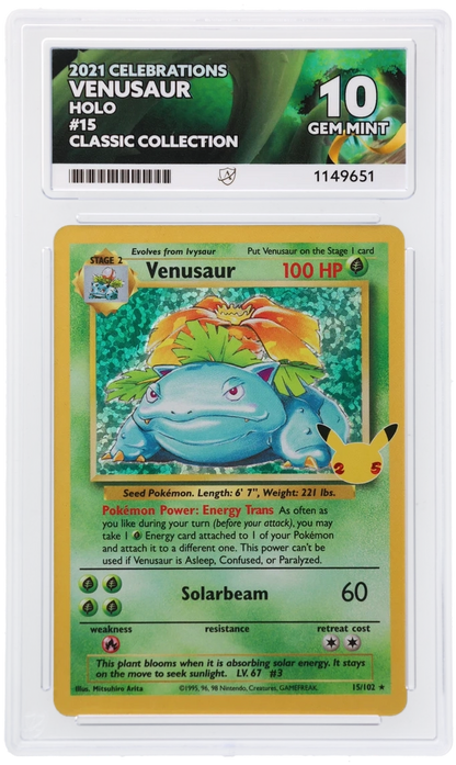 ACE 10 Venusaur 015/102