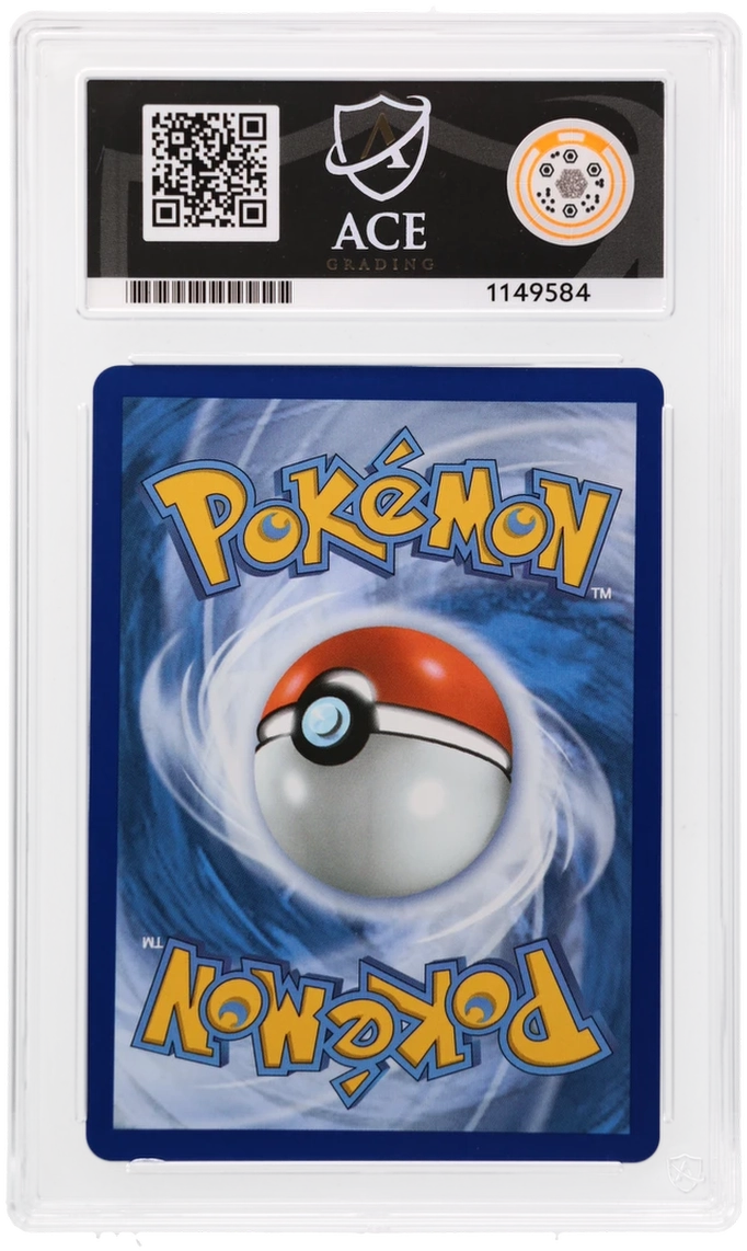ACE 10 Sequential Pair Mega Charizard 023 & Oricorio 024