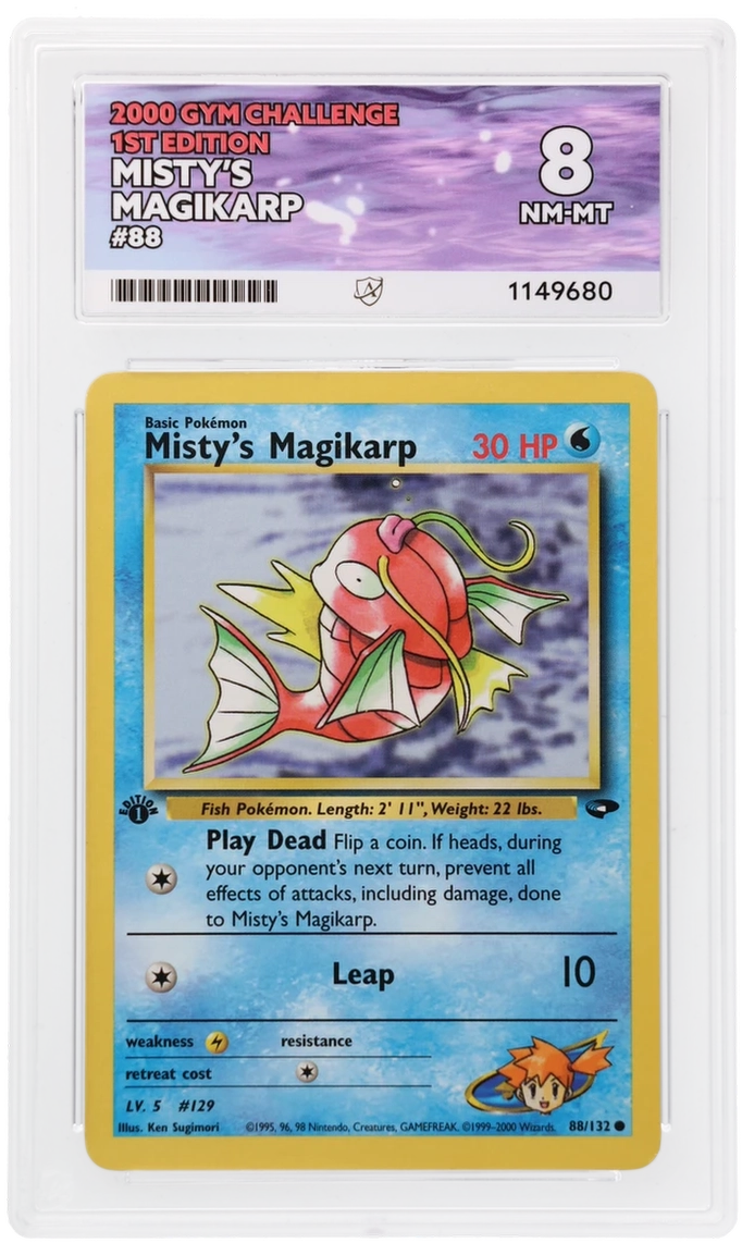 ACE 8 1st Edition Misty's Magikarp 88/132