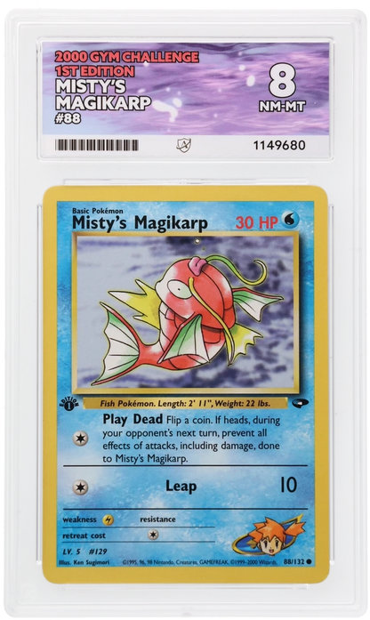 ACE 8 1st Edition Misty's Magikarp 88/132