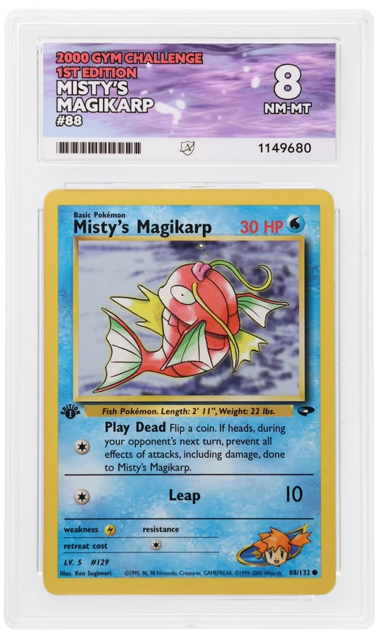 ACE 8 1st Edition Misty's Magikarp 88/132
