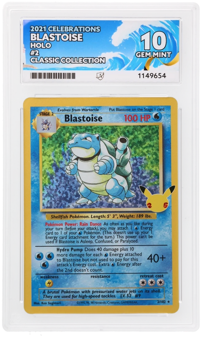 ACE 10 Blastoise 02/102