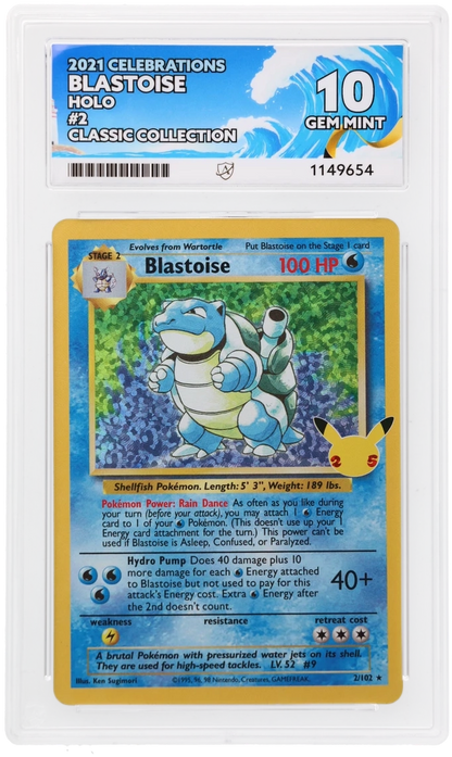 ACE 10 Blastoise 02/102
