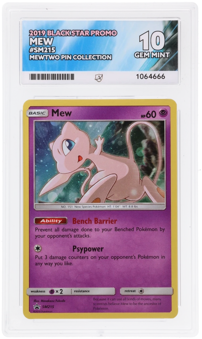 ACE 10 Mew SM215 (Pop 1)