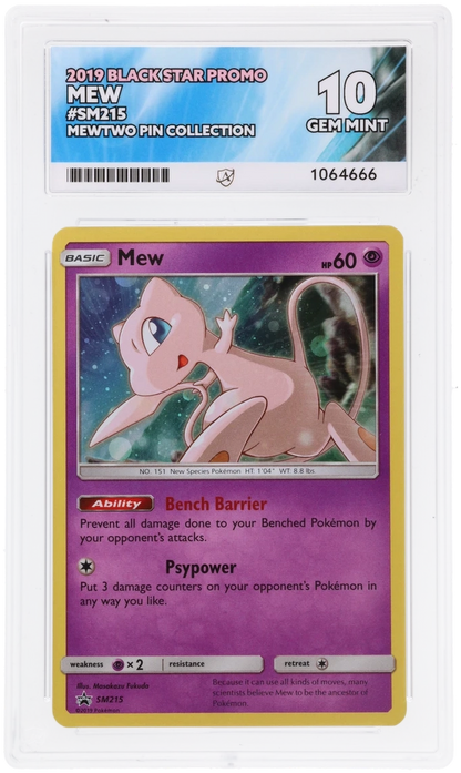 ACE 10 Mew SM215 (Pop 1)