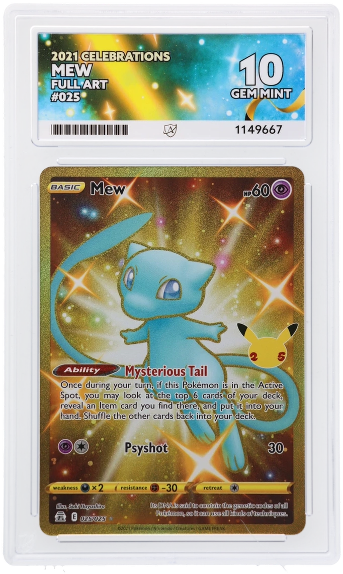 ACE 10 Mew 025/025