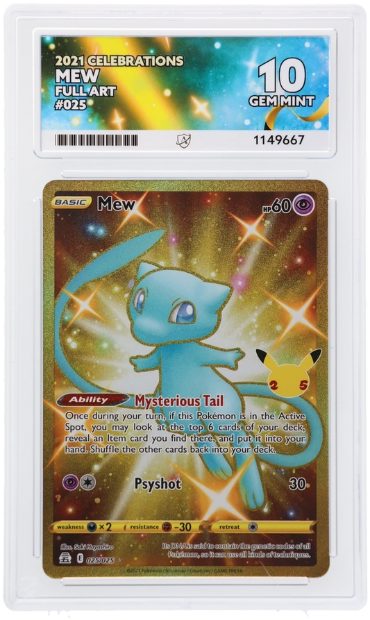 ACE 10 Mew 025/025