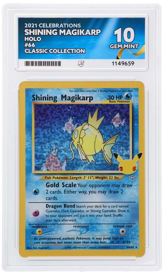 ACE 10 Sequential Dark Gyarados & Shinning Magikarp