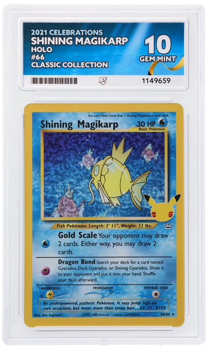 ACE 10 Sequential Dark Gyarados & Shinning Magikarp