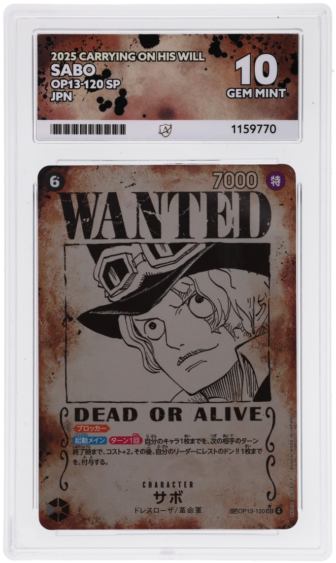 ACE 10 Sabo op13-120 SP