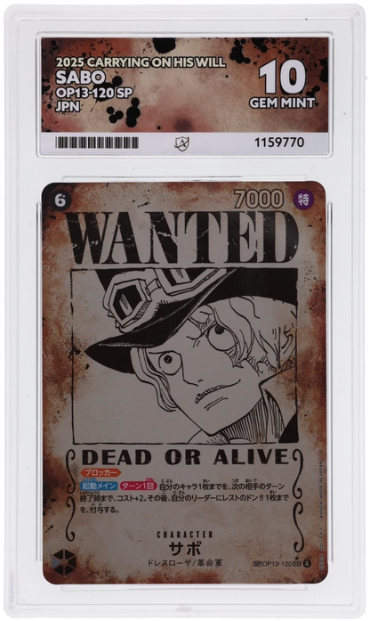 ACE 10 Sabo op13-120 SP