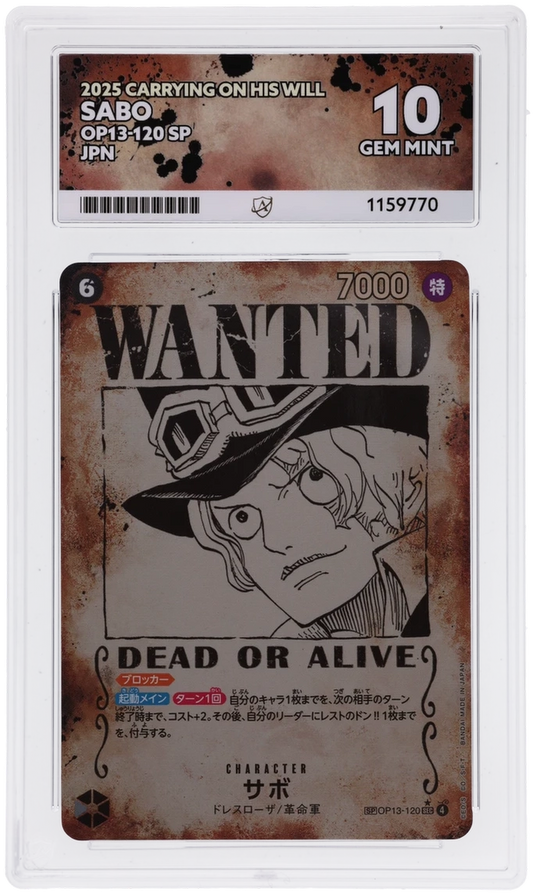ACE 10 Sabo op13-120 SP