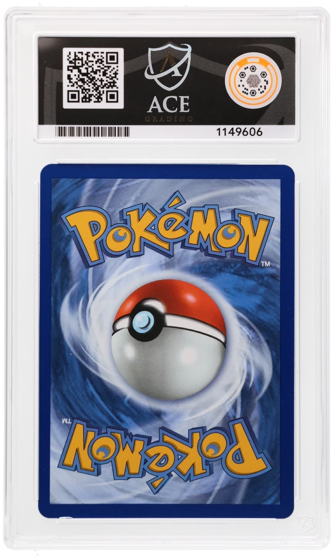 ACE 10 Sequential Bulbasaur Squirtle Charmander Kanto Set