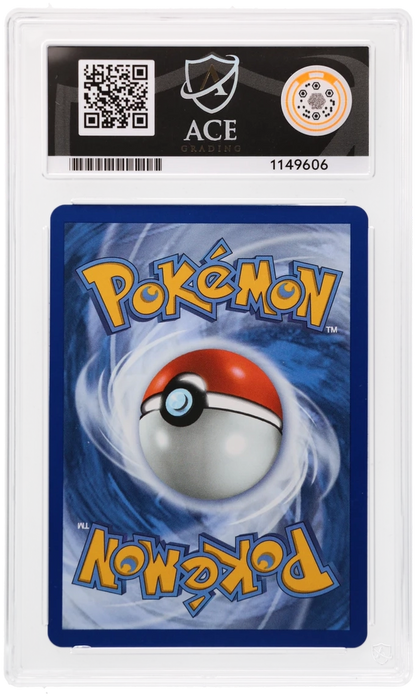 ACE 10 Sequential Bulbasaur Squirtle Charmander Kanto Set