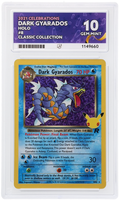 ACE 10 Sequential Dark Gyarados & Shinning Magikarp