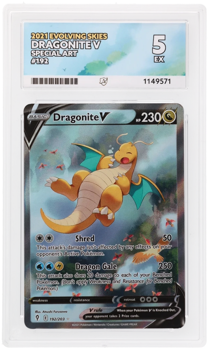ACE 5 Dragonite V 192/203
