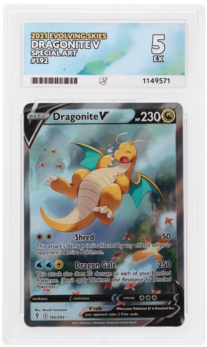 ACE 5 Dragonite V 192/203
