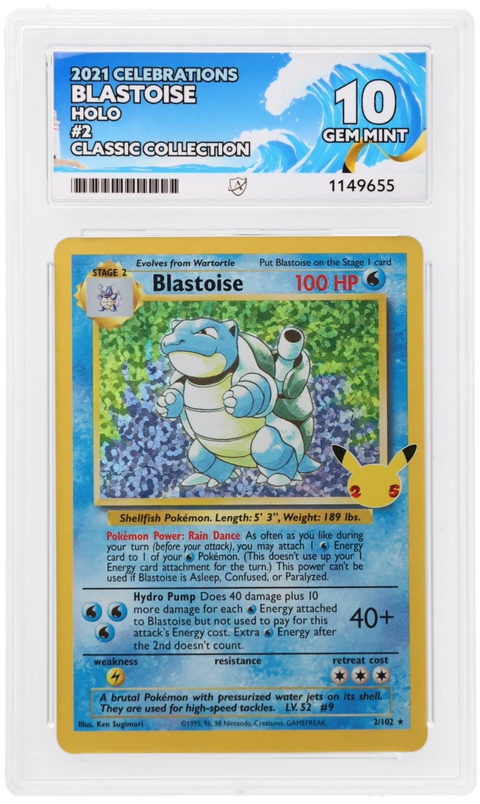 ACE 10 Blastoise 02/102