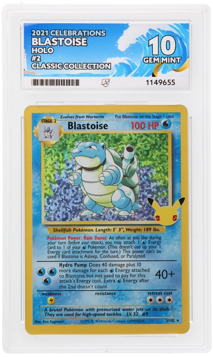 ACE 10 Blastoise 02/102