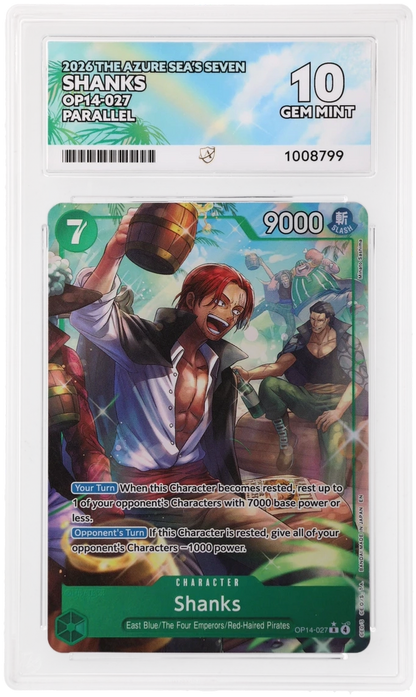 ACE 10 Shanks OP14-027