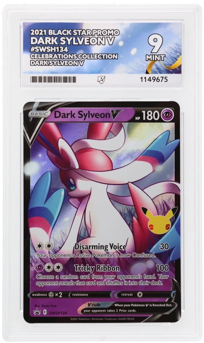 ACE 9 Dark Sylveon V SWSH134