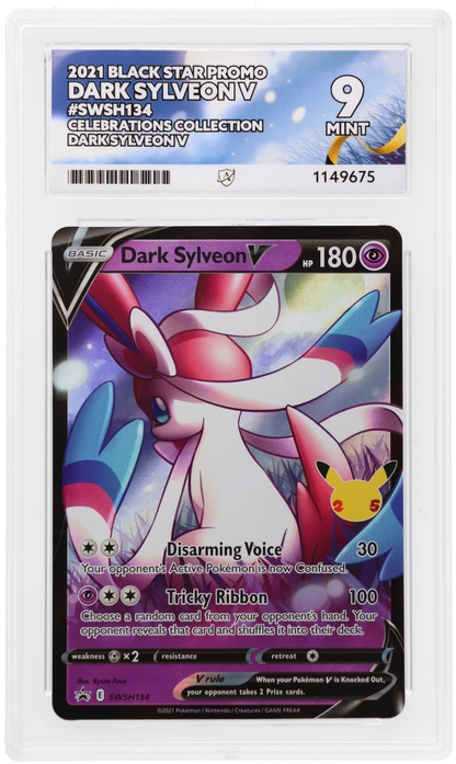 ACE 9 Dark Sylveon V SWSH134
