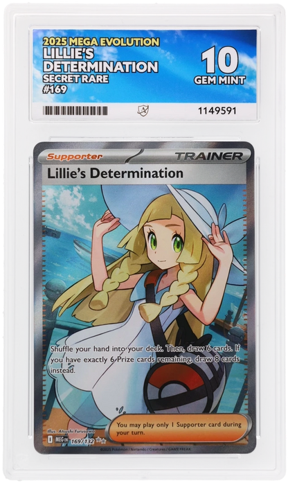 ACE 10 Lillies Determination 169/132