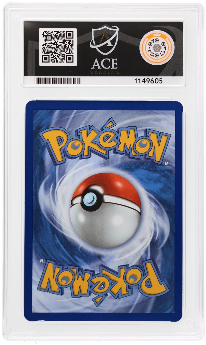 ACE 10 Sequential Bulbasaur Squirtle Charmander Kanto Set