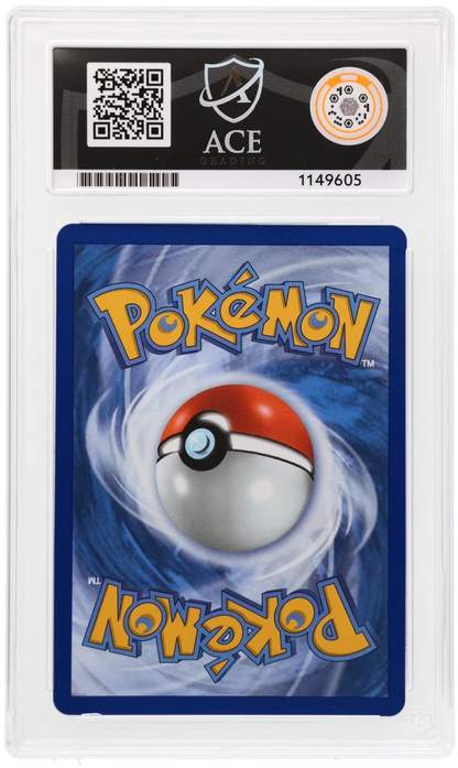 ACE 10 Sequential Bulbasaur Squirtle Charmander Kanto Set