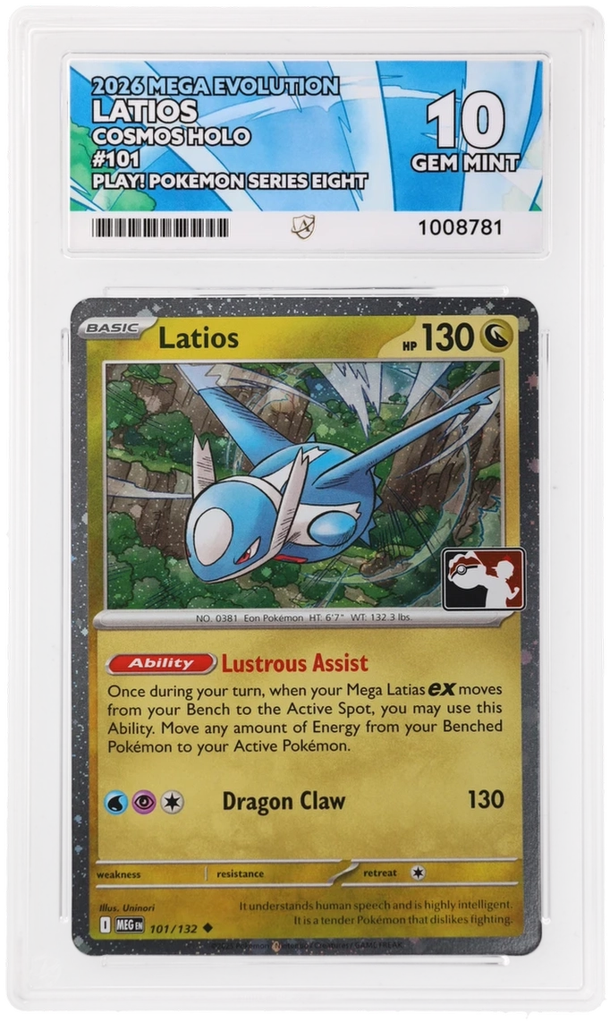 ACE 10 Latios 101/132