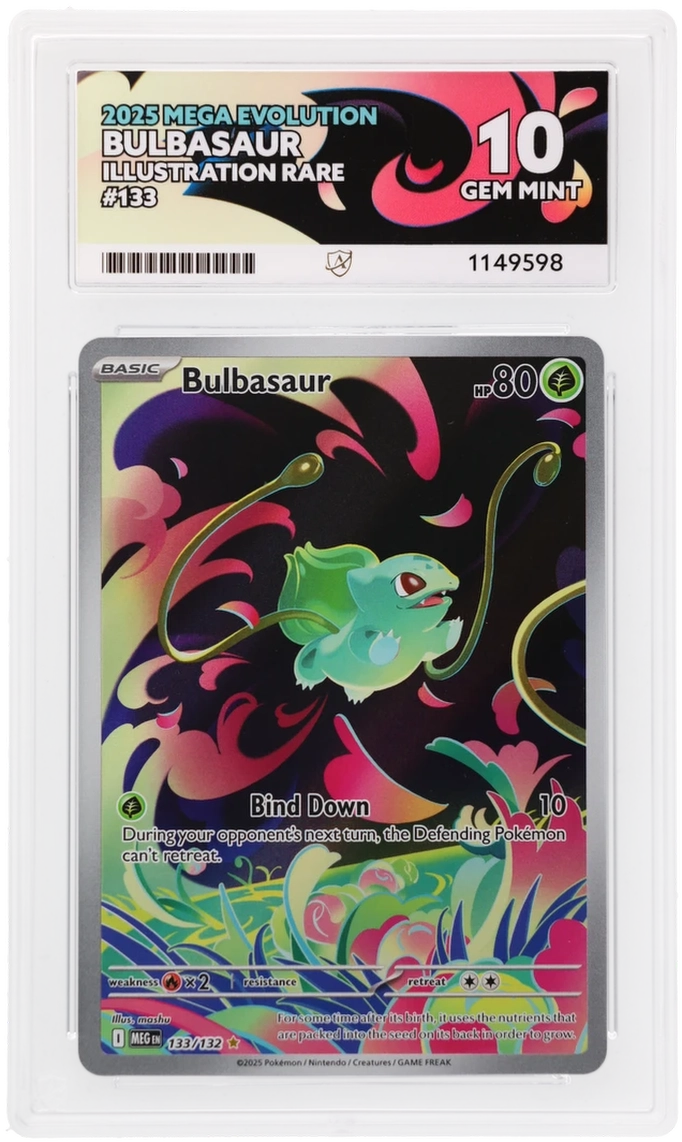 ACE 10 Bulbasaur 133/132