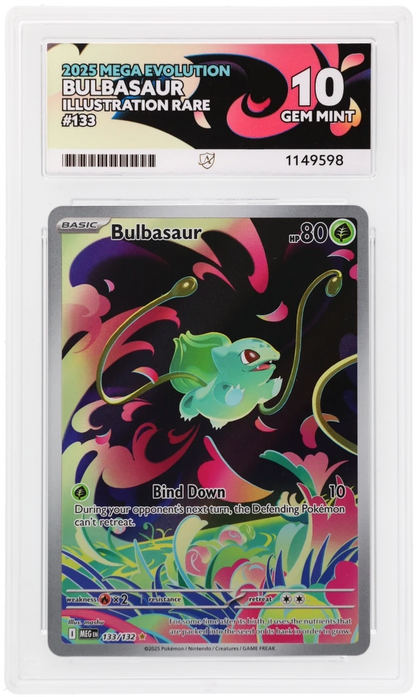 ACE 10 Bulbasaur 133/132