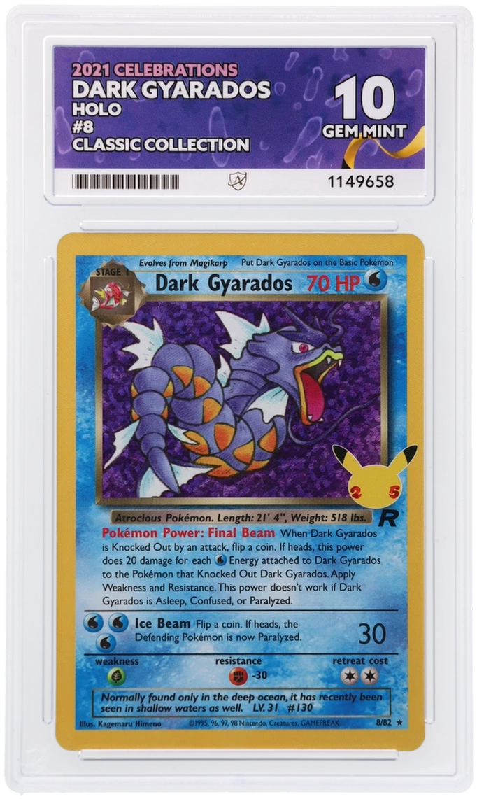 ACE 10 Sequential Dark Gyarados & Shinning Magikarp