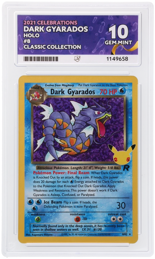ACE 10 Sequential Dark Gyarados & Shinning Magikarp