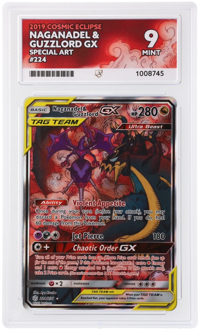 ACE 9 Naganadel & Guzzlord 224/236