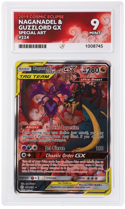 ACE 9 Naganadel & Guzzlord 224/236