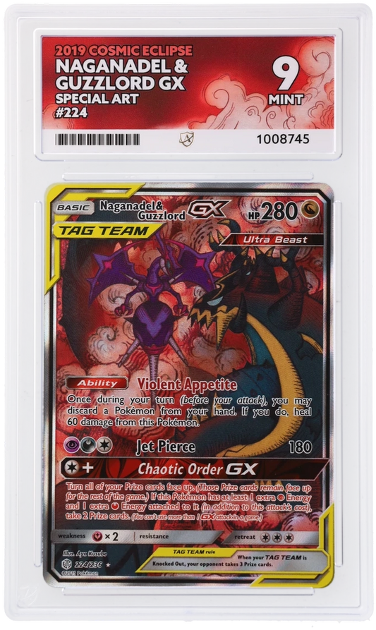 ACE 9 Naganadel & Guzzlord 224/236
