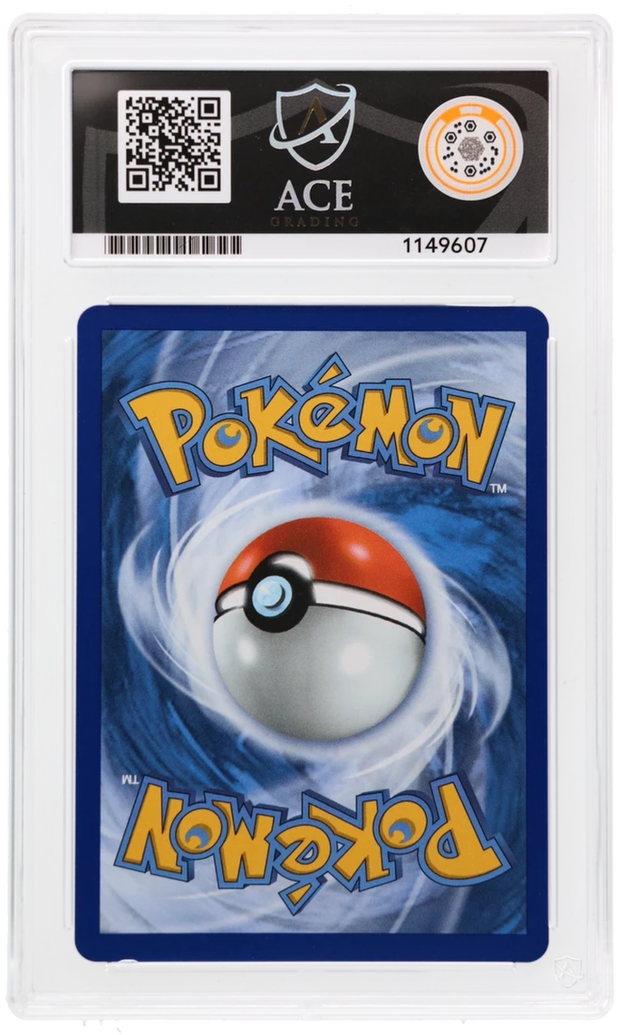 ACE 10 Sequential Bulbasaur Squirtle Charmander Kanto Set