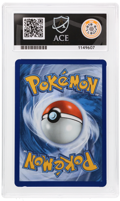 ACE 10 Sequential Bulbasaur Squirtle Charmander Kanto Set