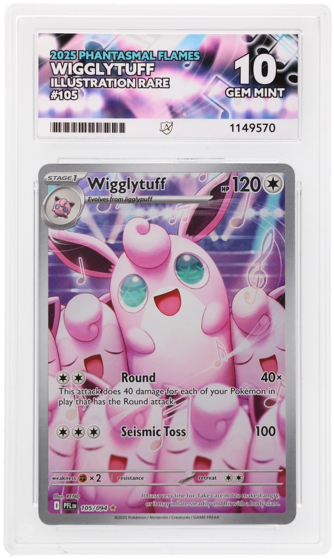 ACE 10 Wigglytuff 105/094